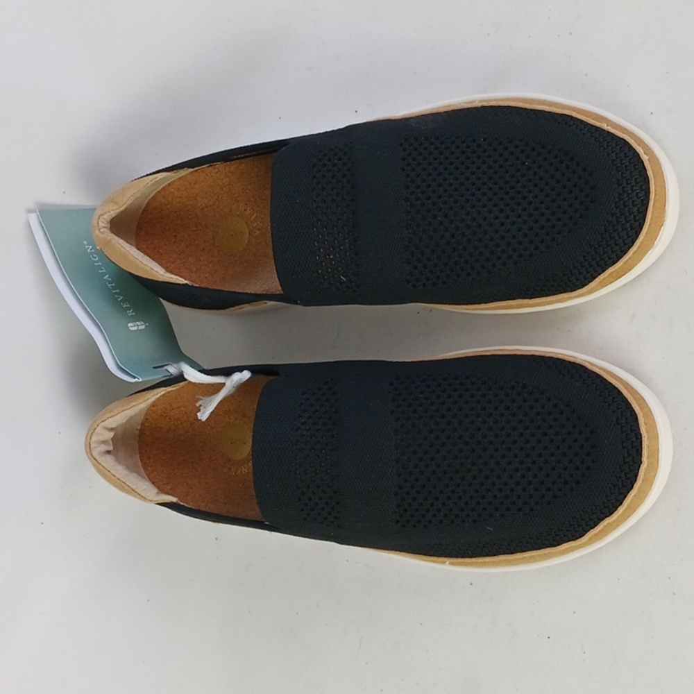Revitalise New Blk Mesh Sneakers. - Picture 2 of 7